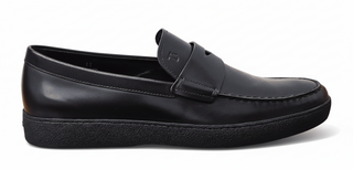 TODS MENS LOAFERS IN BLACK