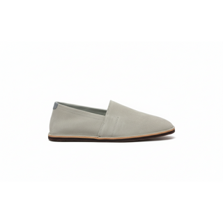 Brunello Cucinelli Suede Slip-On Espadrilles in Light Beige
