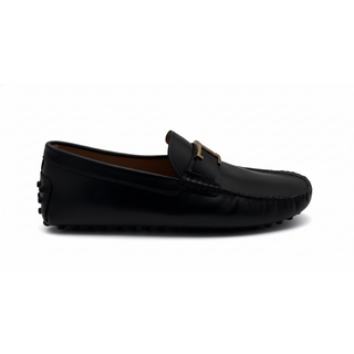 TODS MENS LOAFERS IN BLACK