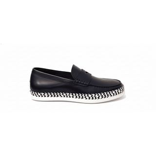 TODS MENS LOAFERS IN BLACK