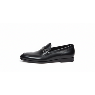 TODS MENS LOAFERS IN BLACK