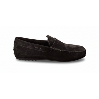 TODS MENS LOAFERS IN BROWN