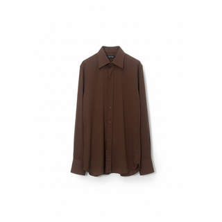 Tom Ford Point-Collar Dress Shirt