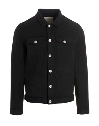 BRUNELLO CUCINELLI MEN'S JACKET IN BLACK