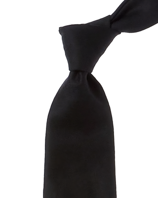BRUNELLO CUCINELLI MEN'S TIE IN BLACK