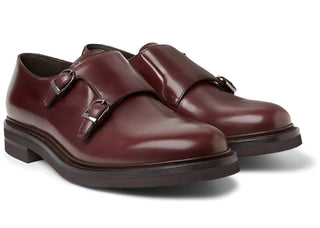 BRUNELLO CUCINELLI MENS SHOES WITH BUCKLES IN C8033