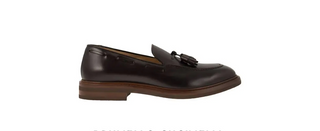 BRUNELLO CUCINELLI MEN'S SHOES IN BLUE
