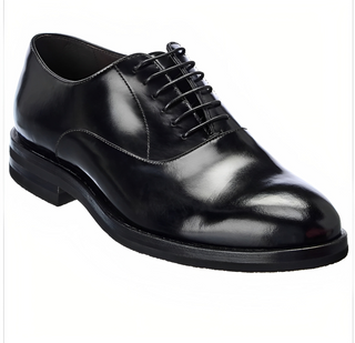 BRUNELLO CUCINELLI MEN'S DRESS SHOES IN BLACK