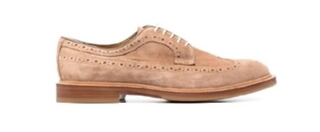 BRUNELLO CUCINELLI MEN'S SHOES IN BROWN