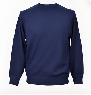 BRUNELLO CUCINELLI MEN'S SWEATER IN MARINA