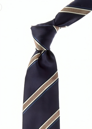 BRUNELLO CUCINELLI MEN'S TIE IN BLUE