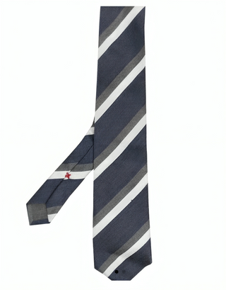 BRUNELLO CUCINELLI MEN'S TIE IN BLUE