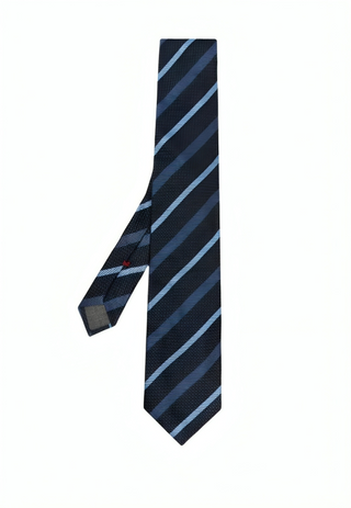 BRUNELLO CUCINELLI MEN'S TIE IN BROWN