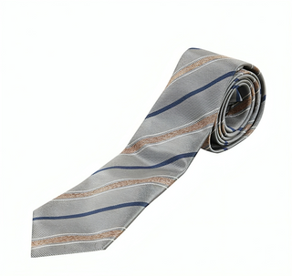 BRUNELLO CUCINELLI MEN'S TIE IN GREY