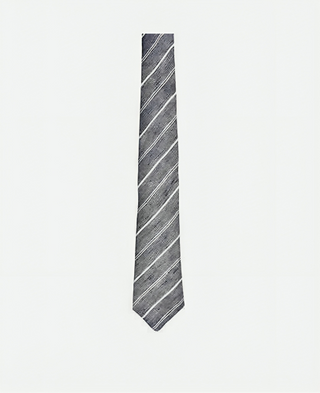 Brunello Cucinelli Men’s Grey Tie