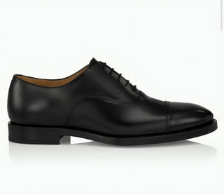 BRUNELLO CUCINELLI MENS SHOES WITH LACES IN NERO