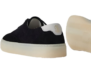 BRUNELLO CUCINELLI MENS SNEAKERS IN BLACK