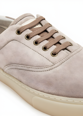 BRUNELLO CUCINELLI MENS SNEAKERS IN BEIGE