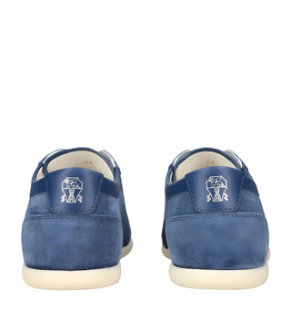 Brunello Cucinelli Mens Sneakers In Blue