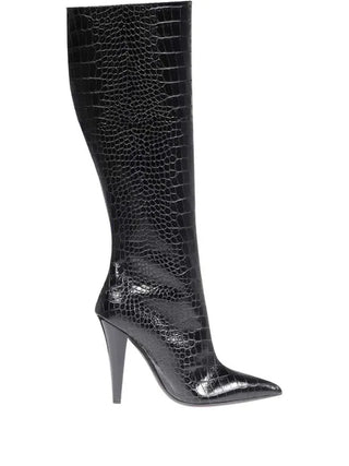 Tom Ford Archive Women’s Crocodile Skin Leather Boots