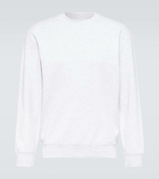 Brunello Cucinelli Men’s Crewneck Light Grey Sweatshirt