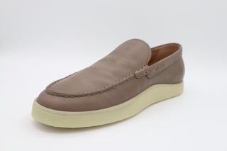 Tod’s New Men’s Wood Smoke Leather Shoes