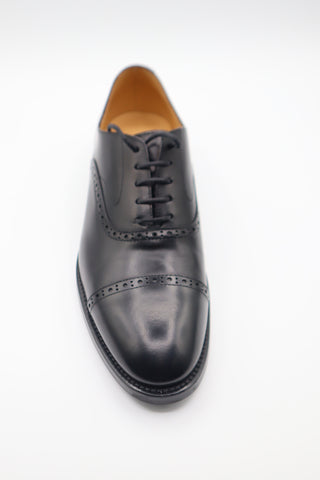 Brunello Cucinelli Men's Laced Shoes In Black