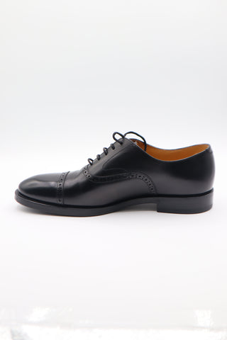 Brunello Cucinelli Men's Laced Shoes In Black