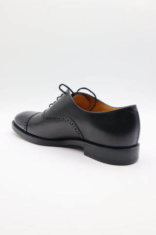 Brunello Cucinelli Men's Laced Shoes In Black