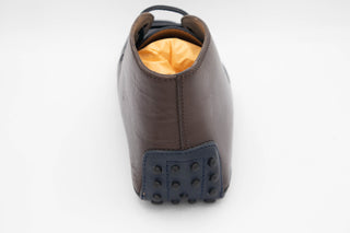 Tods Mens Two Tone Leather Boots