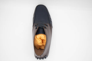 Tods Mens Two Tone Leather Boots