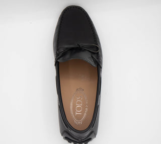 TODS Men Black Loafer