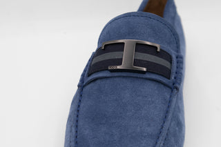 TODS Men Blue Loafer