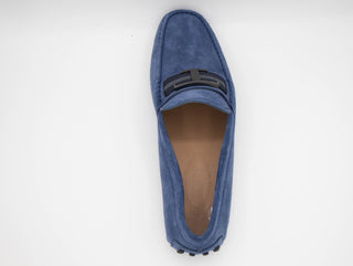 TODS Men Blue Loafer