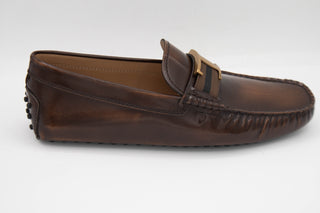 Tods Mens Loafer in Cognac