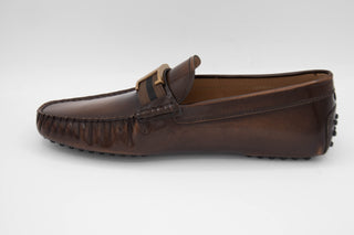 Tods Mens Loafer in Cognac
