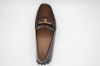 Tods Mens Loafer in Cognac
