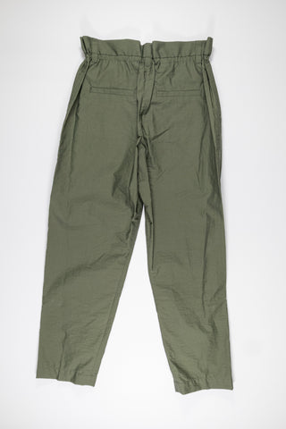 Brunello Cucinelli Womens Lightweight Green Pants