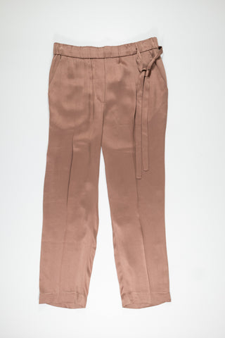 Brunello Cucinelli Womens Viscose PANTS In Pink