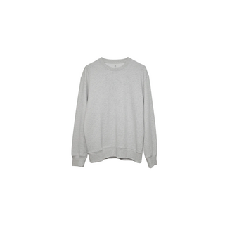 Brunello Cucinelli Cotton Blend Heathered Crew-Neck Sweatshirt
