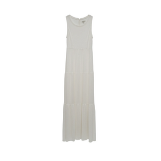 Brunello Cucinelli Womens Maxi Dress in White