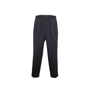 Brunello Cucinelli Cotton Pleated Relaxed Fit Trousers