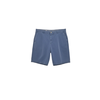 Brunello Cucinelli Cotton Blend Chino Shorts in Blue