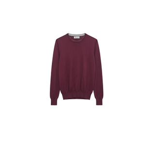 Brunello Cucinelli Maroon Sweater