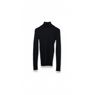 Tom Ford Ribbed Cashmere-Silk Turtleneck Sweater
