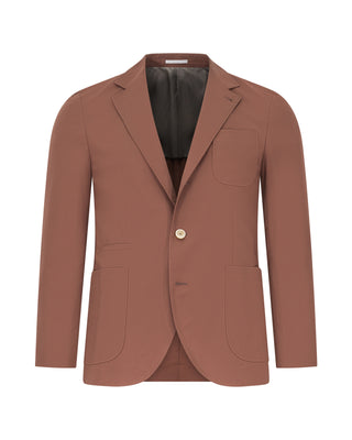 Brunello Cucinelli New Men's Taupe Cotton Blazer Sport Coat