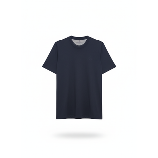 Brunello Cucinelli Men's Navy Tee Shirt