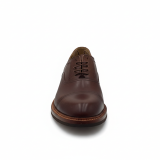 brunello cucinelli dress shoe in brown