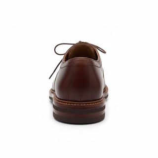 brunello cucinelli dress shoe in brown