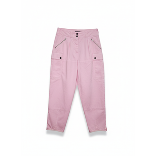 Tom Ford Cotton Zippered Cargo Pants Pink